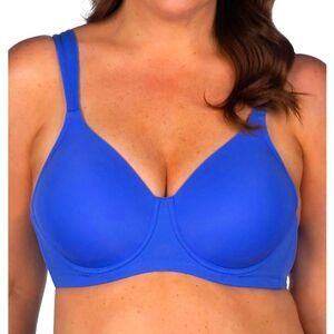 LEADING Lady Molded padded seemles bra plus size. Wirefree. Sz 50C